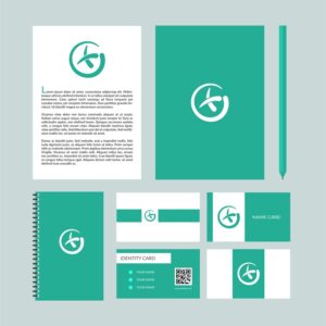 formost graphic communications custom stationery suite
