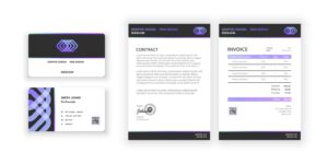 formost graphic communications custom business stationery